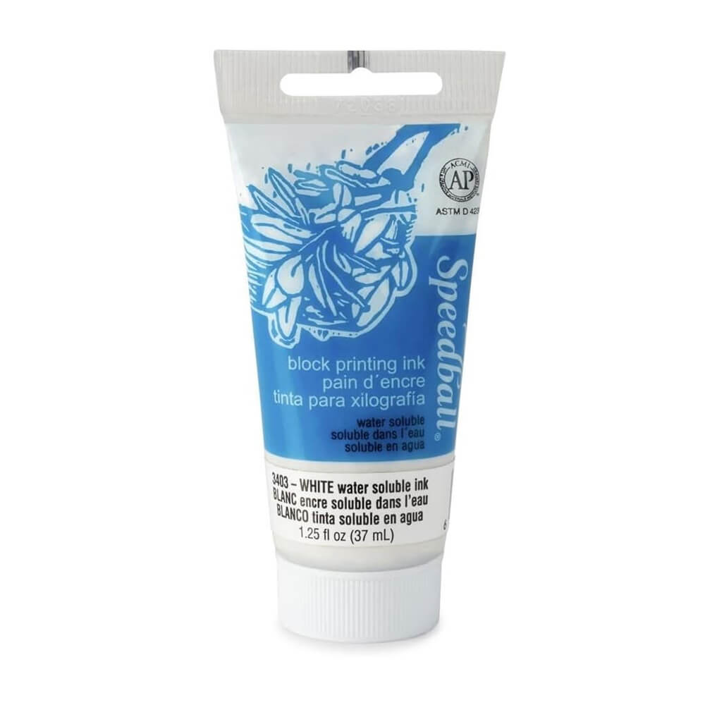 Speedball Water Soluble Block Ink